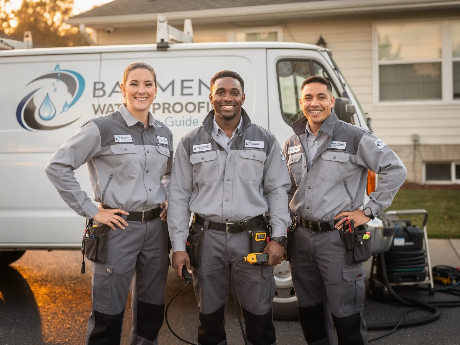 Basement Waterproofing Near Me company in Shamokin Dam, PA