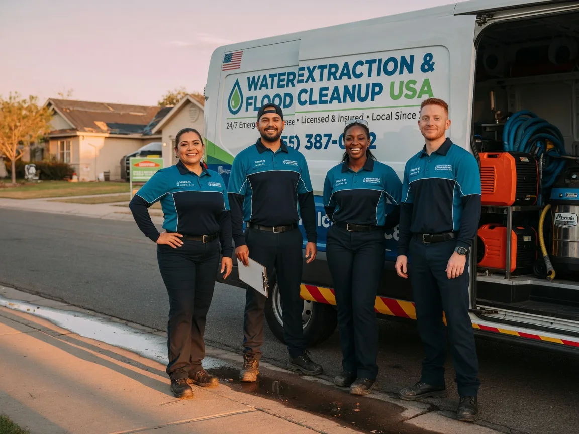 Emergency Water Extraction company in Shamokin Dam, PA